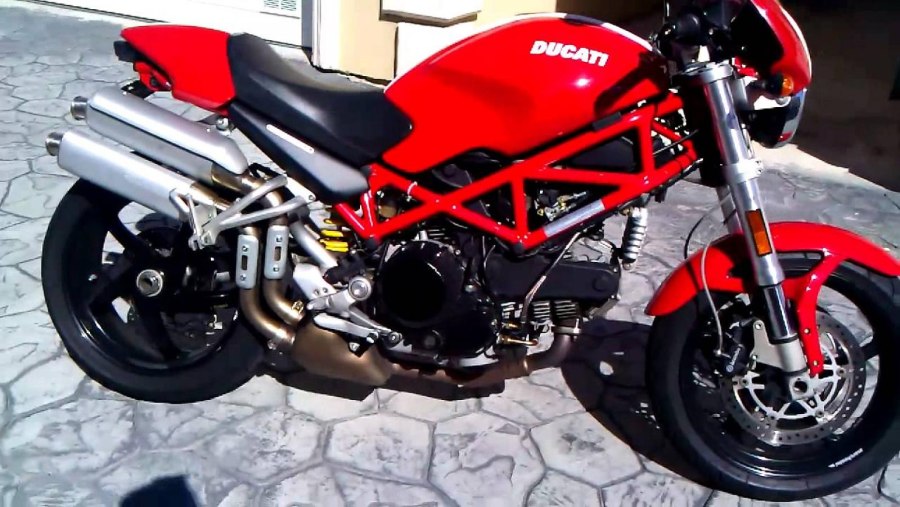 Ducati Monster s2r 800