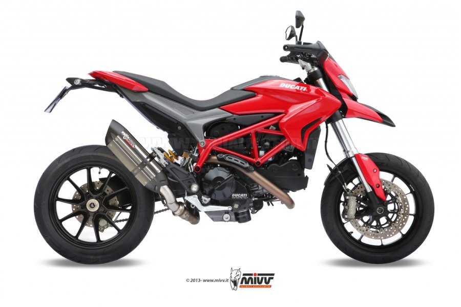 Обзор Ducati Hypermotard 821