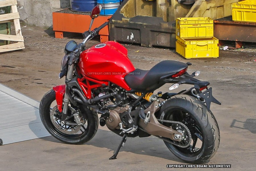 Ducati Monster 821 2015