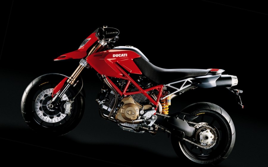 Ducati Hypermotard 4к