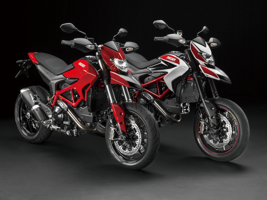 Ducati Hypermotard 821