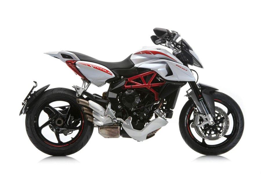 MV Agusta Rivale 800 двигатель