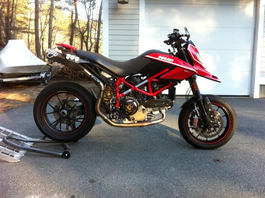 Ducati Hypermotard 1100 EVO SP