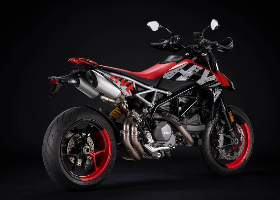Ducati Hypermotard 950 rve
