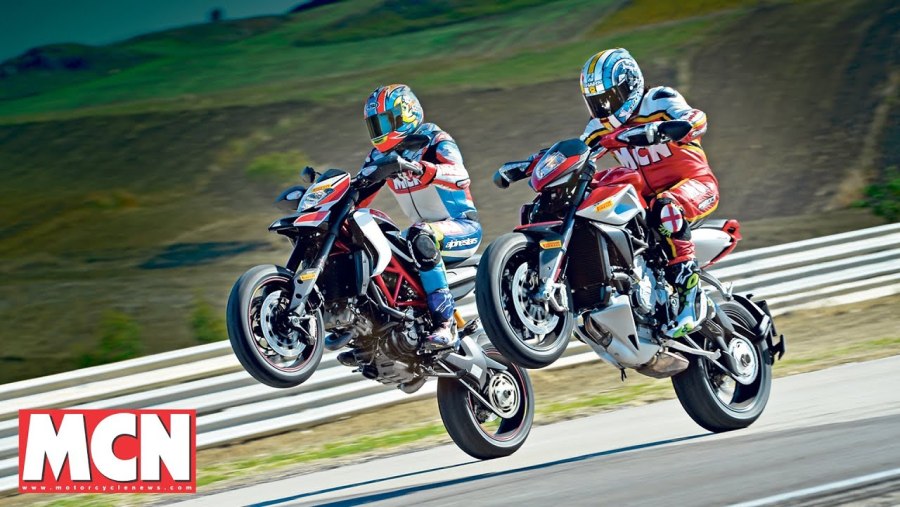 MV Agusta vs Ducati