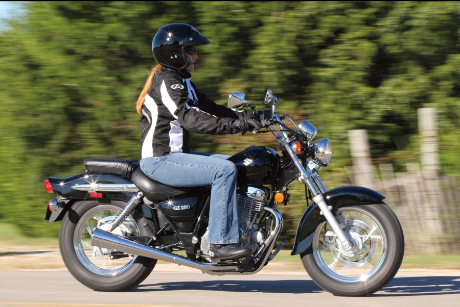 Suzuki Marauder 125