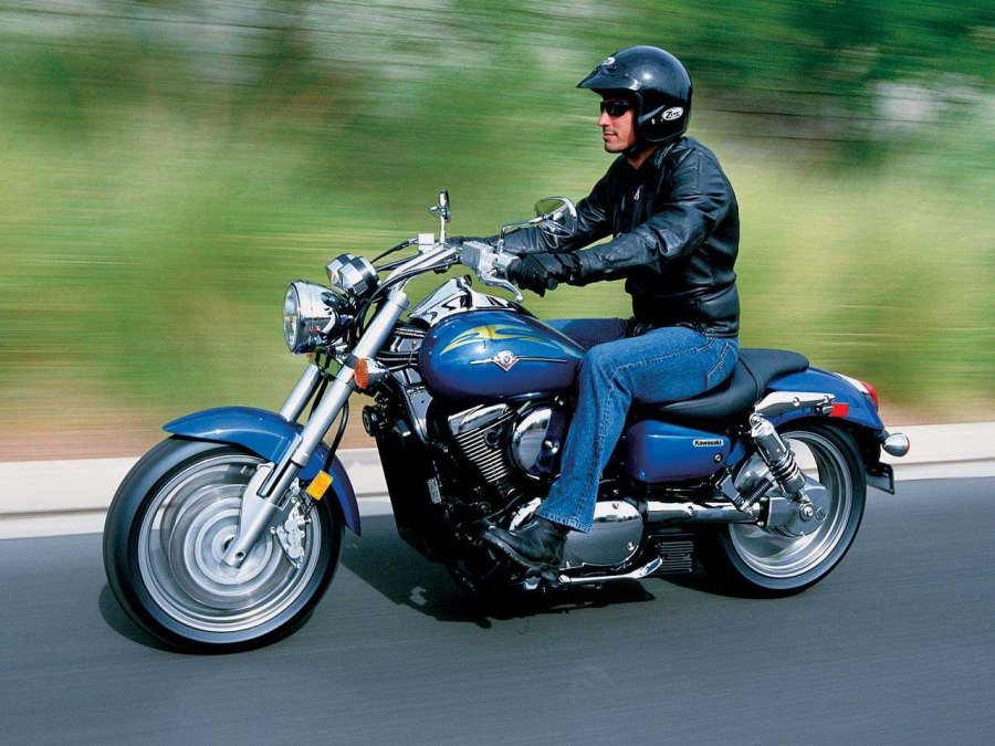 Kawasaki mean Streak 1600
