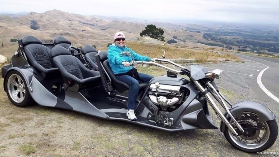 Honda Valkyrie Tourer Trike
