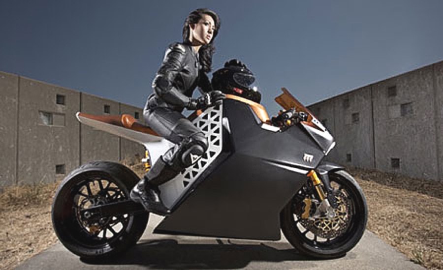 Электромотоцикл взрослый Honda