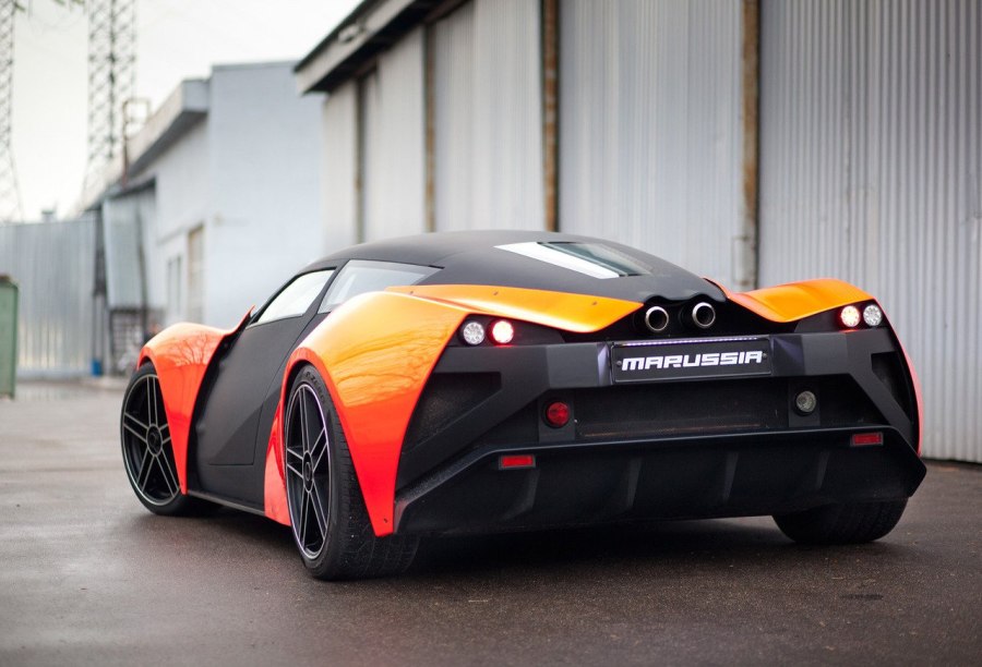 Лада Marussia b2 2021
