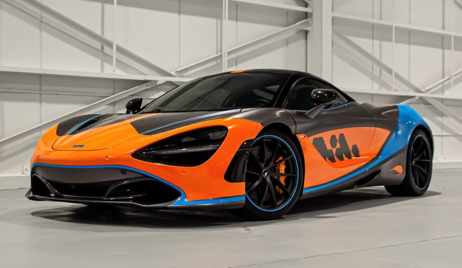 MCLAREN Formula 1 2022 Miami livery