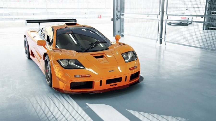 MCLAREN f1 2023