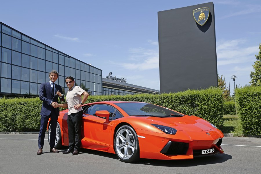 Automobili Lamborghini автомобили