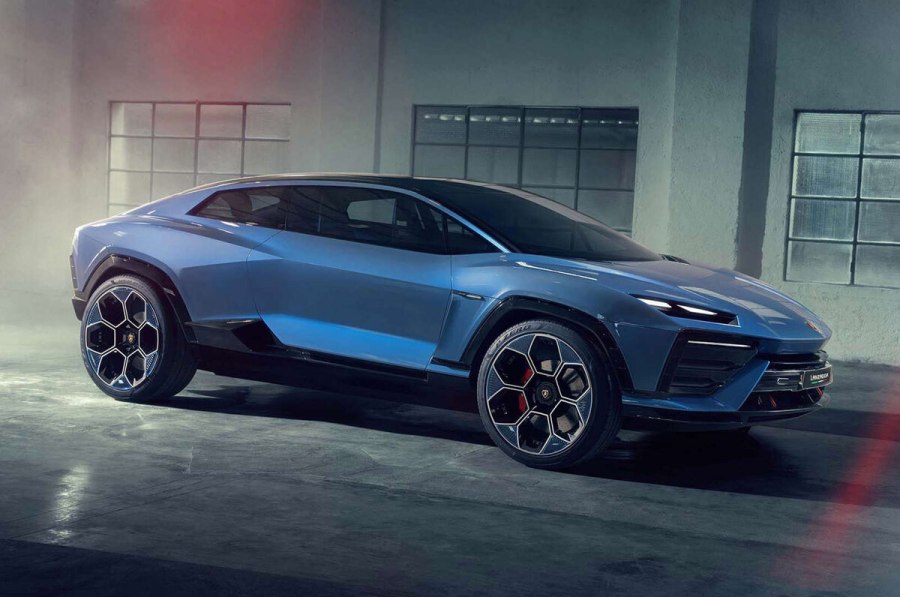 Lamborghini Urus Mansory 2023