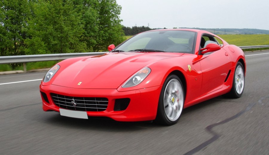 Ferrari 599 GTB Fiorano диски
