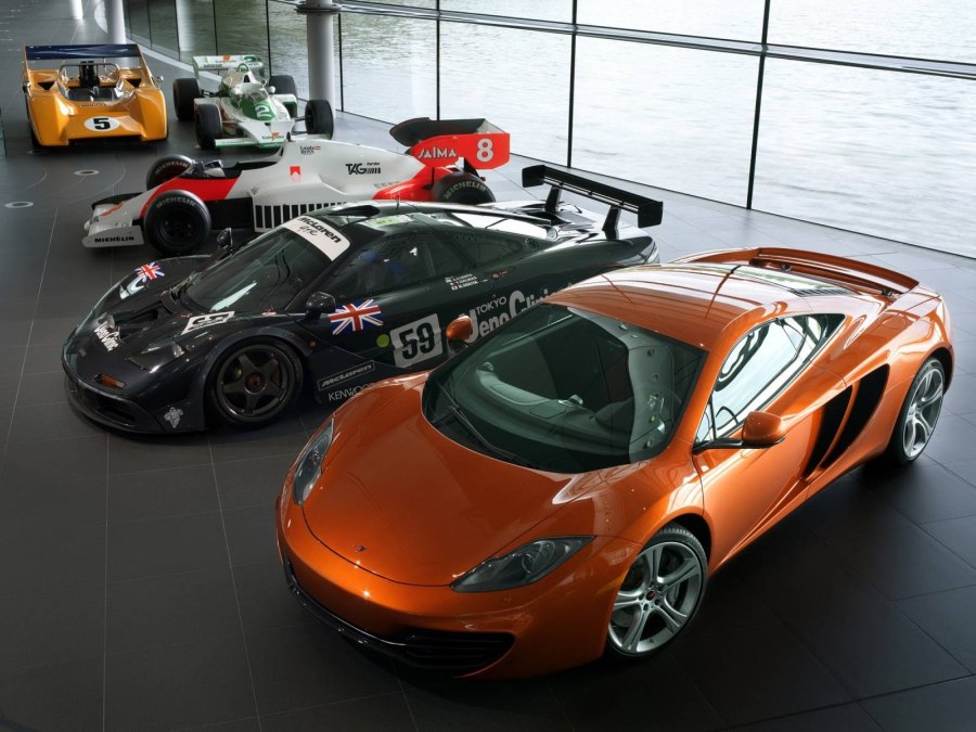 MCLAREN mp12 c