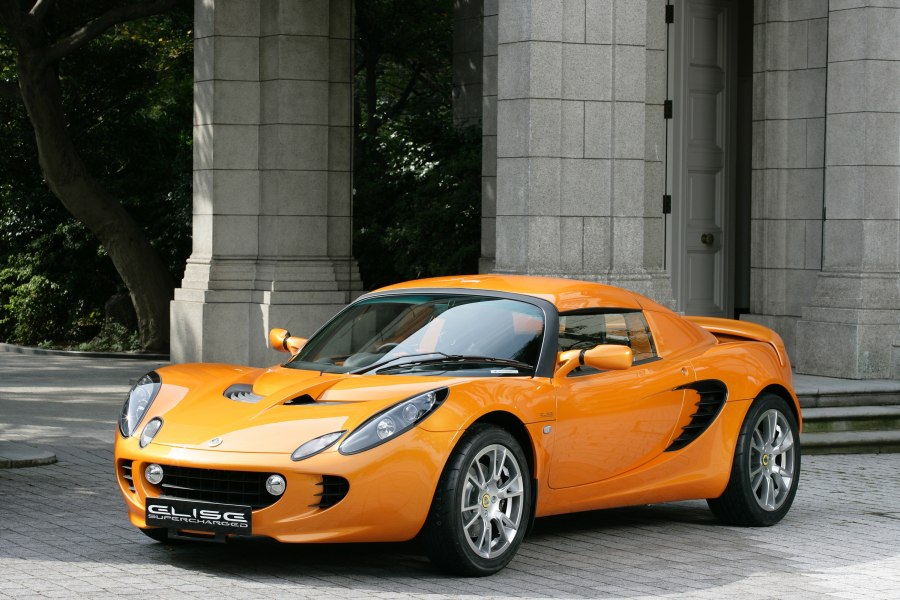 Лотус Элис 2008