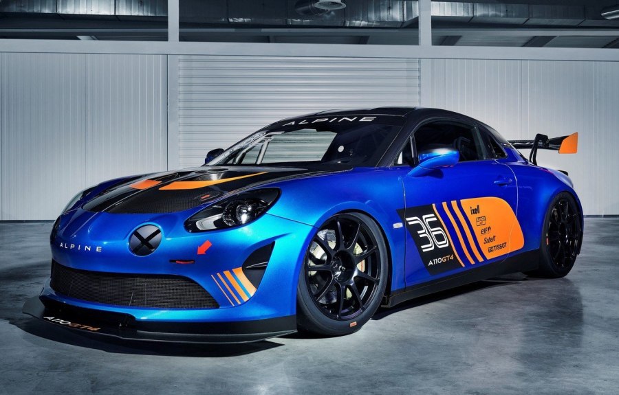 Alpine a110 Sport