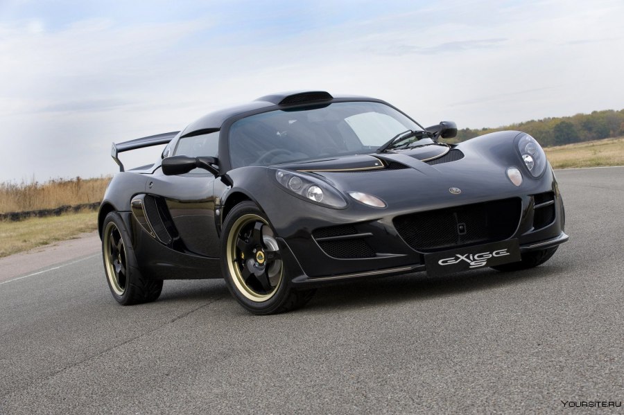 Машина Лотус exige s