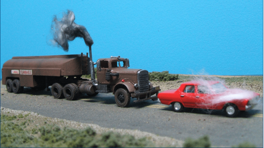 Peterbilt 281 бензовоз