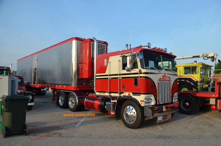 Kenworth k100 бензовоз