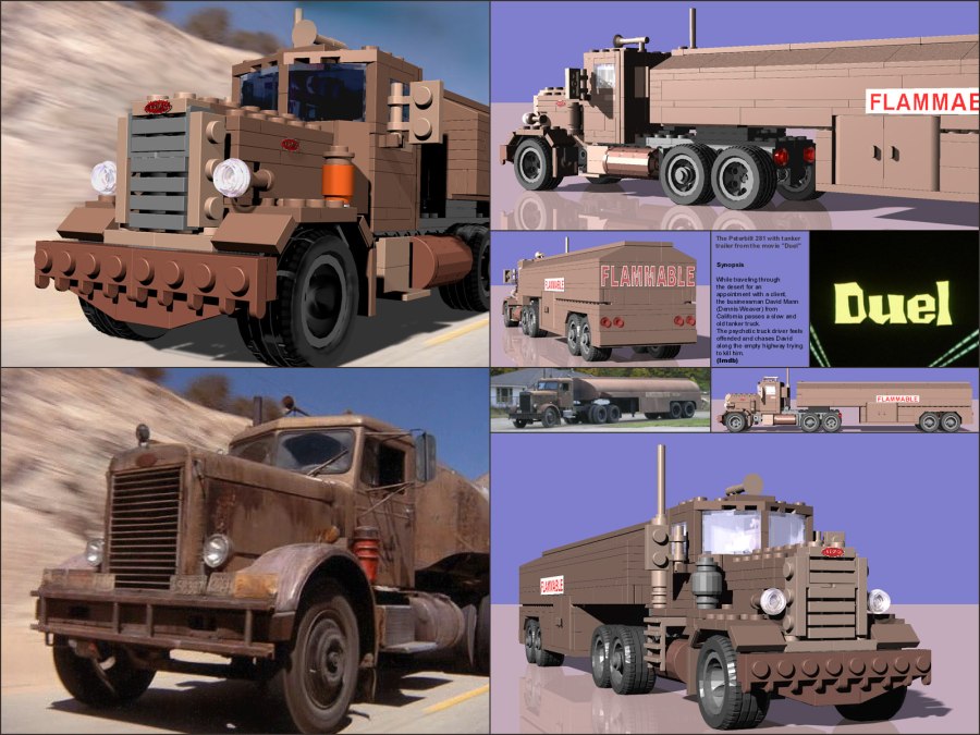 Peterbilt 281 Duel Truck