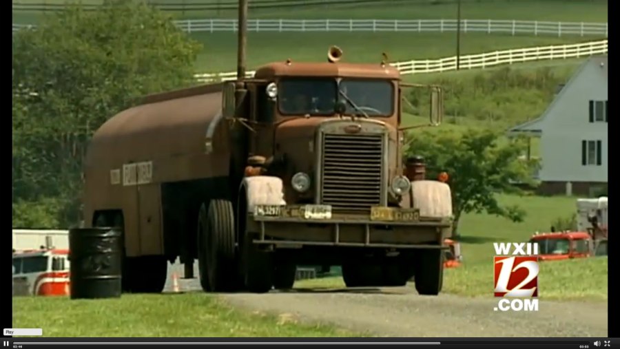 Peterbilt 281 фильм дуэль