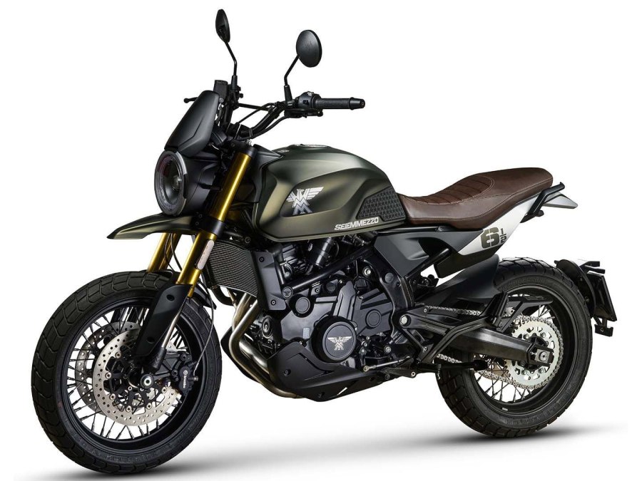 Moto Morini Scrambler