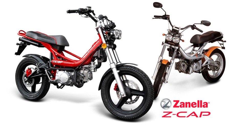 Мотоциклы Zanella 1980-1990 годов