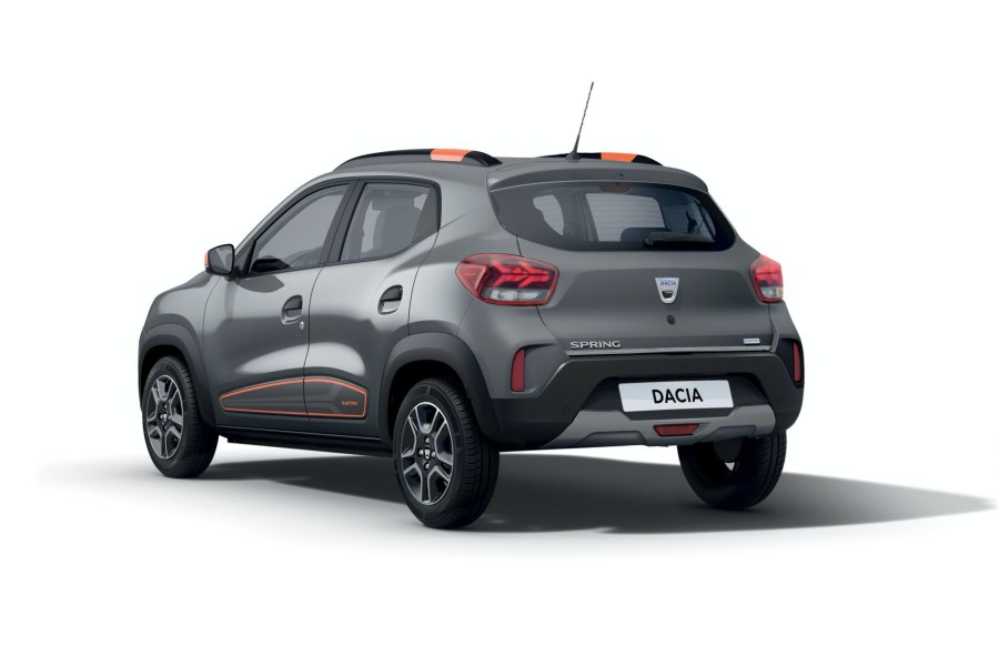 Reno Dacia 2021 electromobile