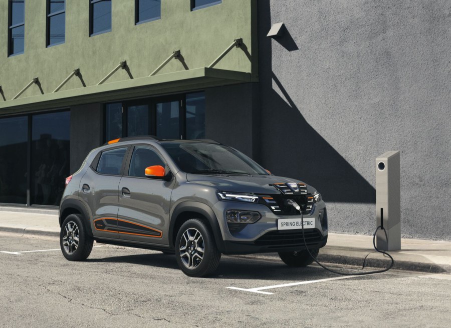 Dacia новинка кроссовер