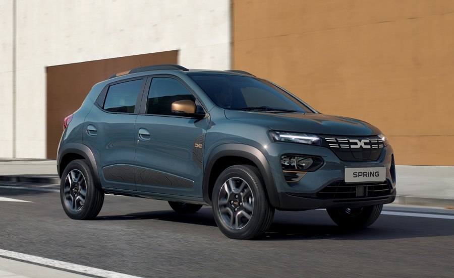 Dacia Spring extreme