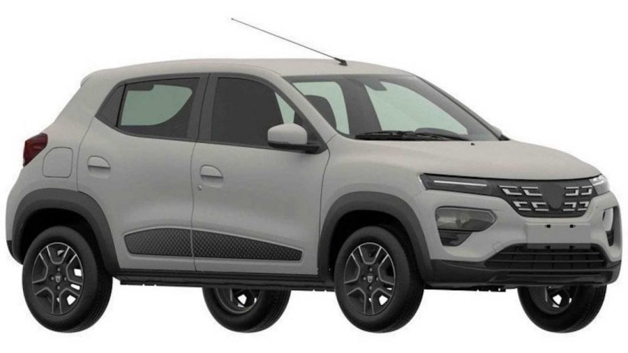 Dacia Spring фото