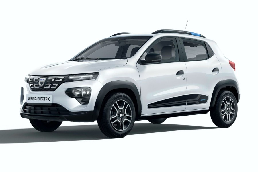 Reno Dacia 2021 electromobile