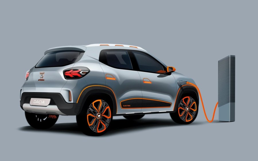 Renault Spring Electric