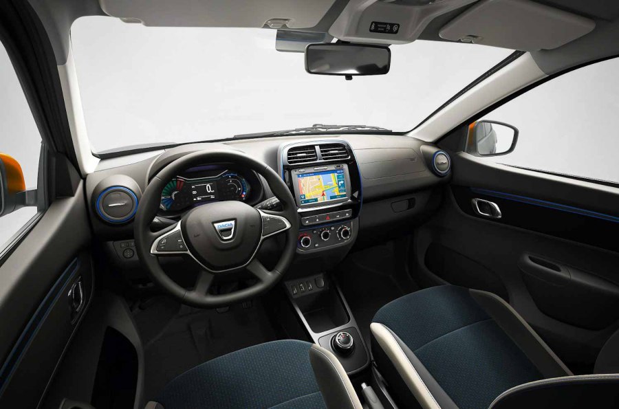 Dacia Spring Electric 2021