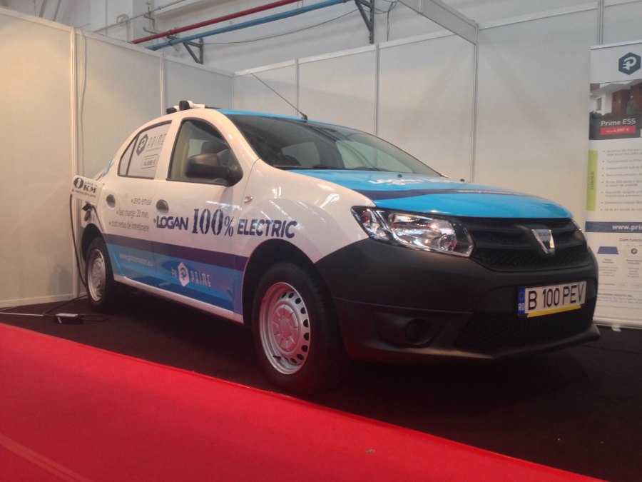Автомобиль Dacia из пубга
