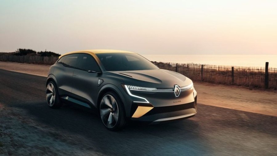 Renault Megane Vision Concept 2020