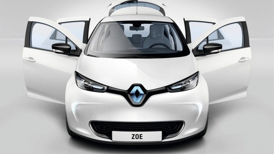 Renault Zoe 2012
