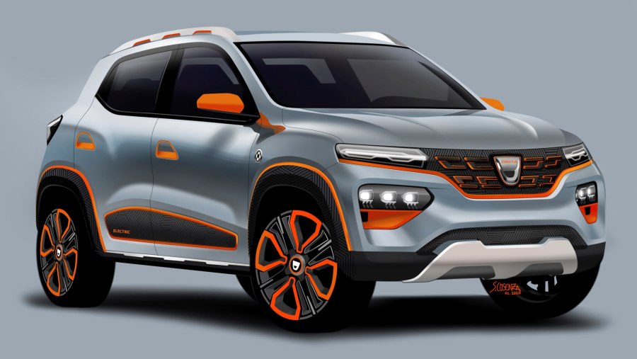 Renault Dacia SUV 2021