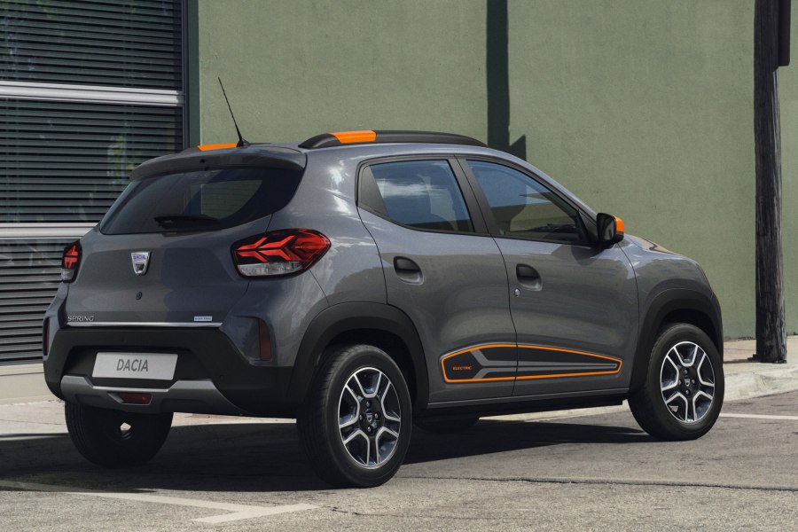 Рено Dacia Spring