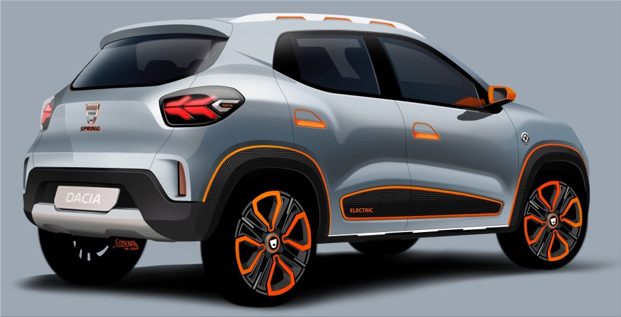 Dacia Spring Electric
