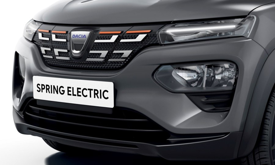 Dacia электромобиль