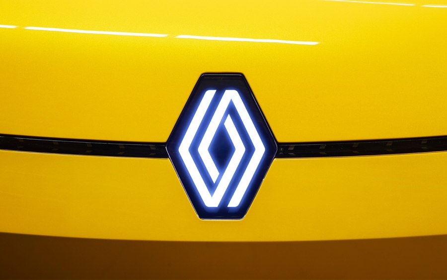 Рено New logo