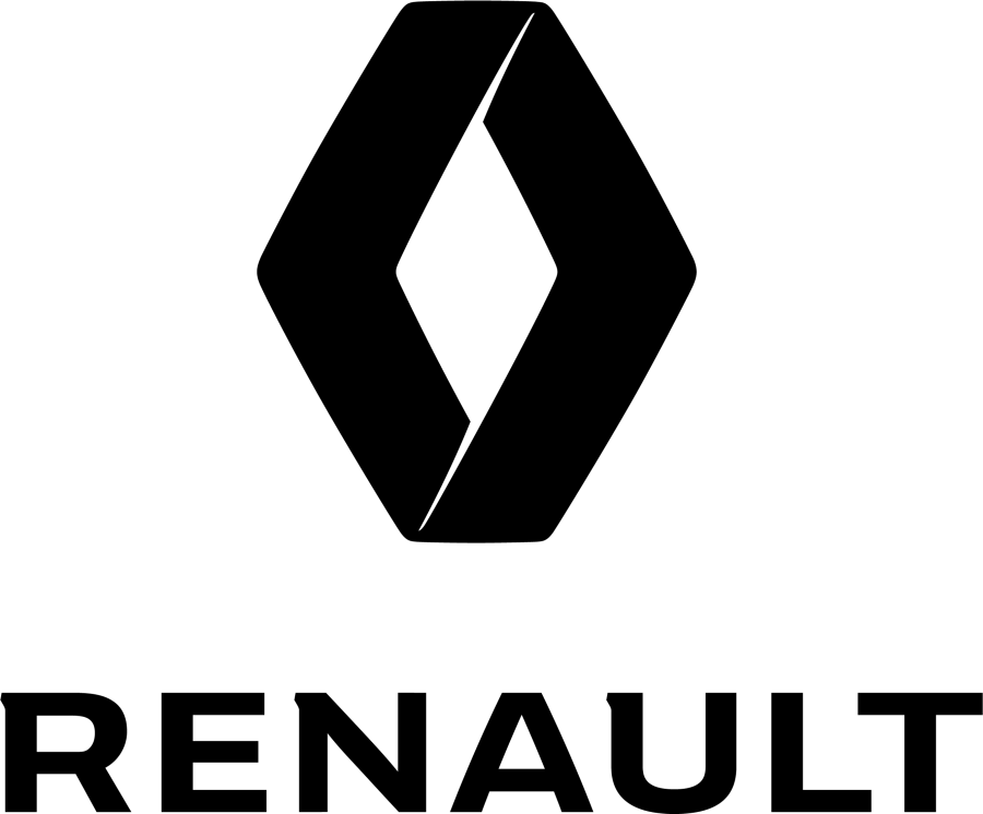 Знак Рено вектор
