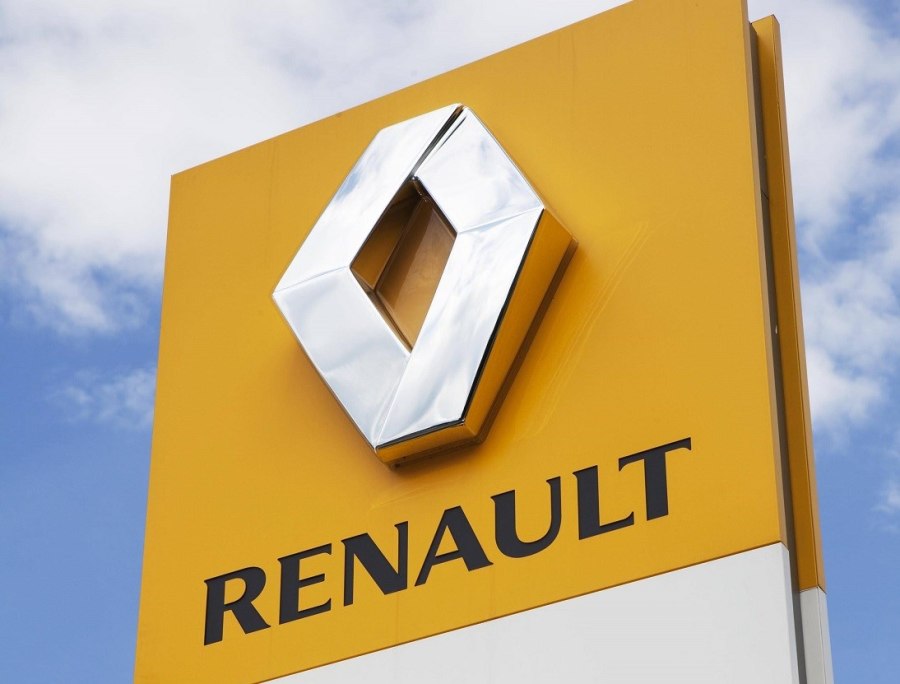 Renault значок