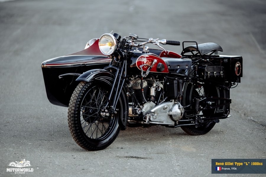 Мотоцикл René Gillet Type g1