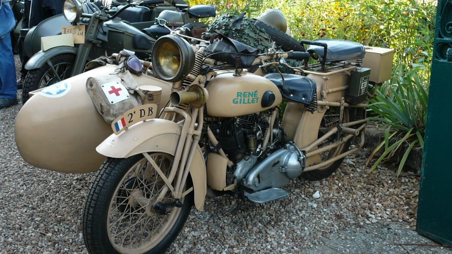 Rene Gillet 1911 с x