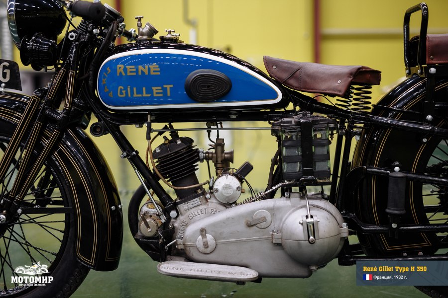 Rene Gillet 1911 с x