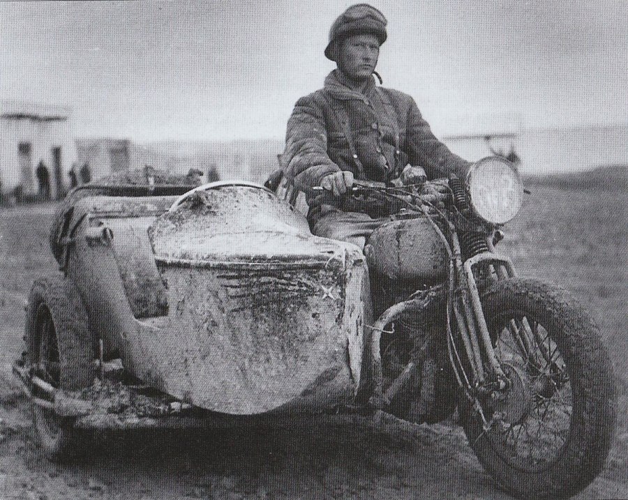 МВ-650 мотоцикл